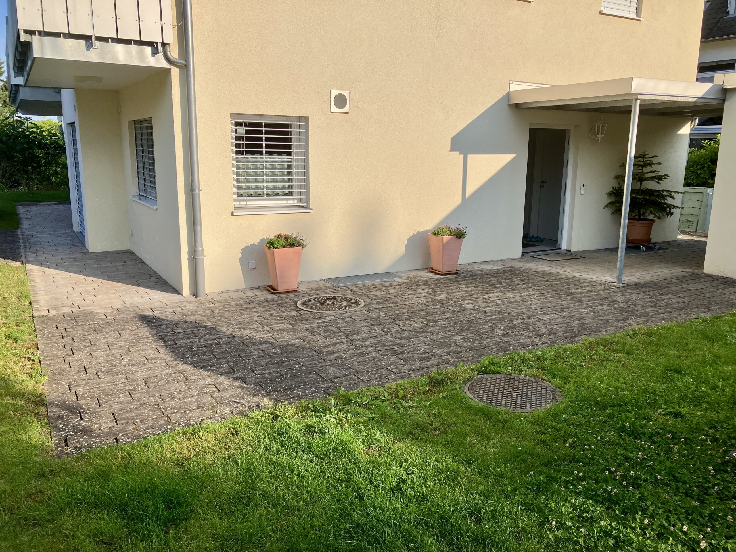 Steinreinigung-Ettingen-vorher