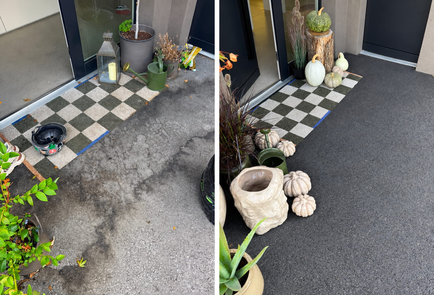 Asphalt-vorher-nachher